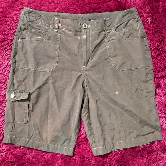Allison Brittney Pants - Brown shorts